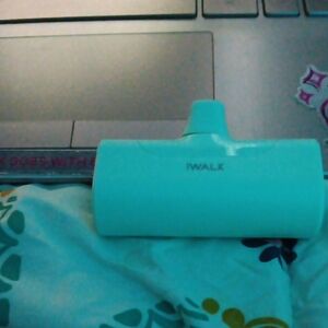 Apple iWalk Charger - Aqua